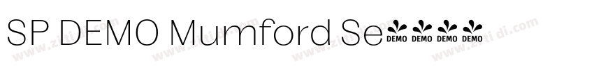 SP DEMO Mumford Se字体转换 SP DEMO Mumford Se字体转换